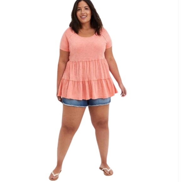 Torrid Peplum Top# - Picture 6 of 6